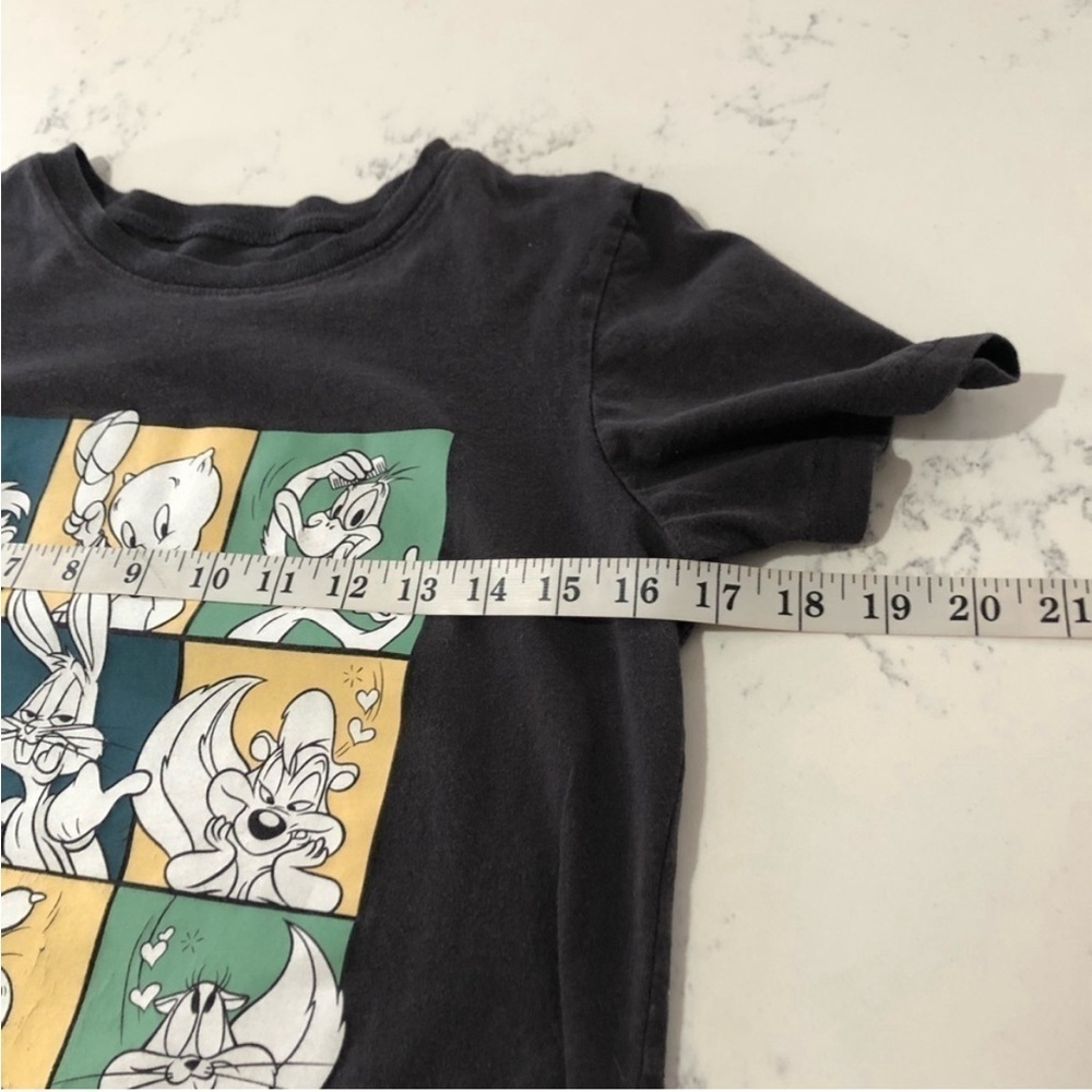 LOONEY TUNES and all related characters and elements & WBE(20s) T-shirt crop top - Picture 11 of 12